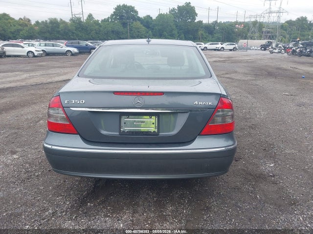 2007 Mercedes-benz E 350 4matic მანქანა იყიდება აუქციონზე, vin: WDBUF87X87B180939, აუქციონის ნომერი: 45786353