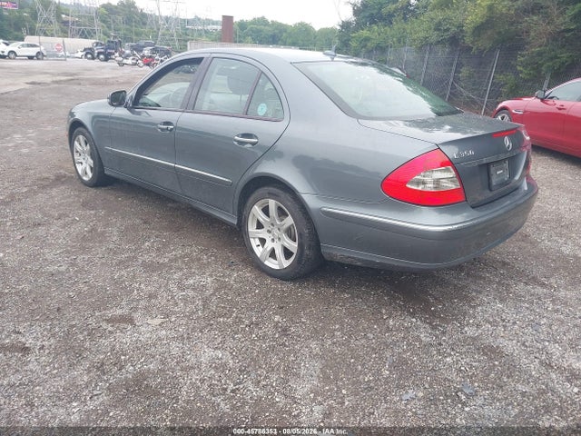 2007 Mercedes-benz E 350 4matic მანქანა იყიდება აუქციონზე, vin: WDBUF87X87B180939, აუქციონის ნომერი: 45786353