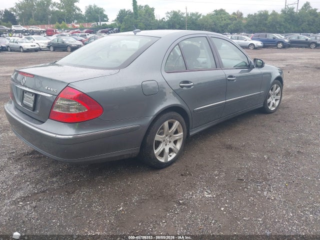 2007 Mercedes-benz E 350 4matic მანქანა იყიდება აუქციონზე, vin: WDBUF87X87B180939, აუქციონის ნომერი: 45786353