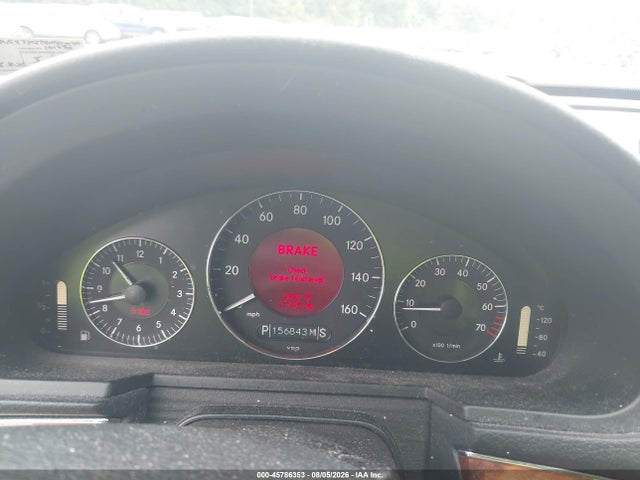 2007 Mercedes-benz E 350 4matic მანქანა იყიდება აუქციონზე, vin: WDBUF87X87B180939, აუქციონის ნომერი: 45786353