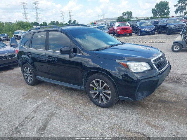 2017 Subaru Forester 2.0xt Premium მანქანა იყიდება აუქციონზე, vin: JF2SJGEC6HH542039, აუქციონის ნომერი: 45786359
