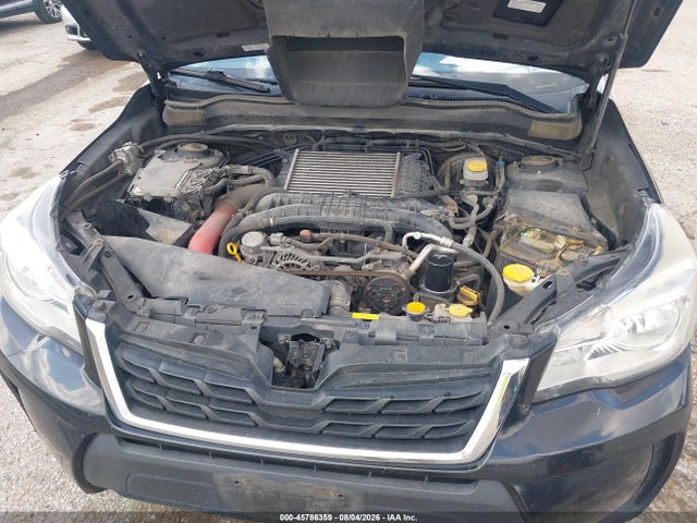 2017 Subaru Forester 2.0xt Premium მანქანა იყიდება აუქციონზე, vin: JF2SJGEC6HH542039, აუქციონის ნომერი: 45786359