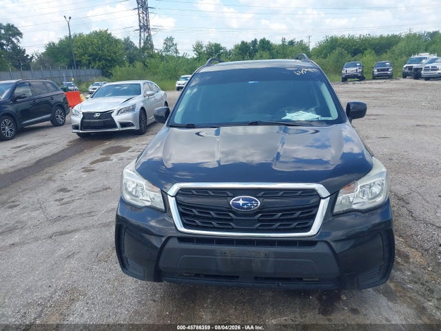 2017 Subaru Forester 2.0xt Premium მანქანა იყიდება აუქციონზე, vin: JF2SJGEC6HH542039, აუქციონის ნომერი: 45786359