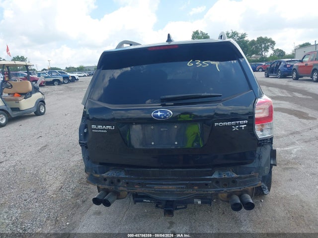 2017 Subaru Forester 2.0xt Premium მანქანა იყიდება აუქციონზე, vin: JF2SJGEC6HH542039, აუქციონის ნომერი: 45786359