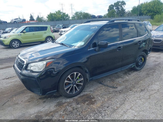2017 Subaru Forester 2.0xt Premium მანქანა იყიდება აუქციონზე, vin: JF2SJGEC6HH542039, აუქციონის ნომერი: 45786359