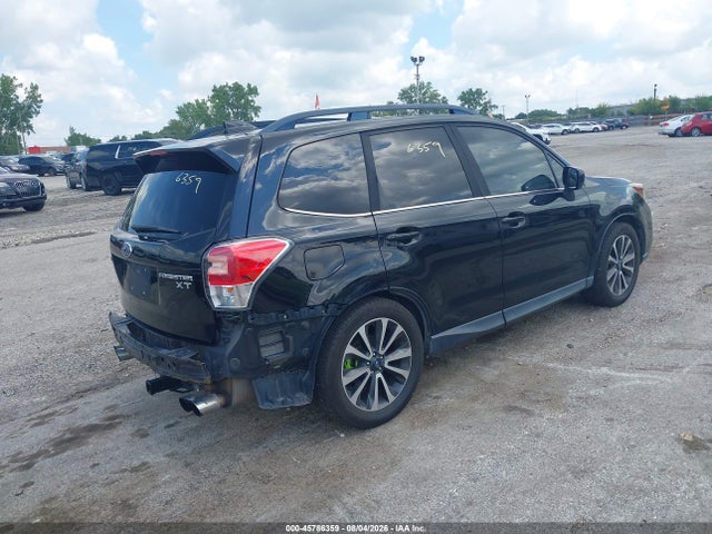 2017 Subaru Forester 2.0xt Premium მანქანა იყიდება აუქციონზე, vin: JF2SJGEC6HH542039, აუქციონის ნომერი: 45786359