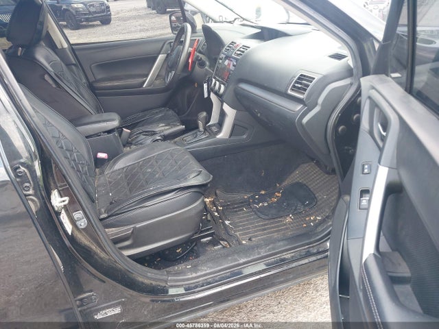 2017 Subaru Forester 2.0xt Premium მანქანა იყიდება აუქციონზე, vin: JF2SJGEC6HH542039, აუქციონის ნომერი: 45786359