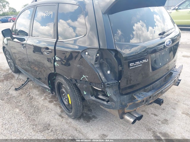 2017 Subaru Forester 2.0xt Premium მანქანა იყიდება აუქციონზე, vin: JF2SJGEC6HH542039, აუქციონის ნომერი: 45786359