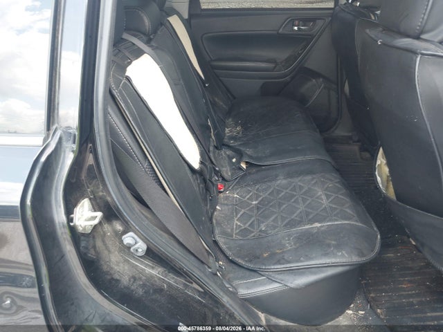 2017 Subaru Forester 2.0xt Premium მანქანა იყიდება აუქციონზე, vin: JF2SJGEC6HH542039, აუქციონის ნომერი: 45786359
