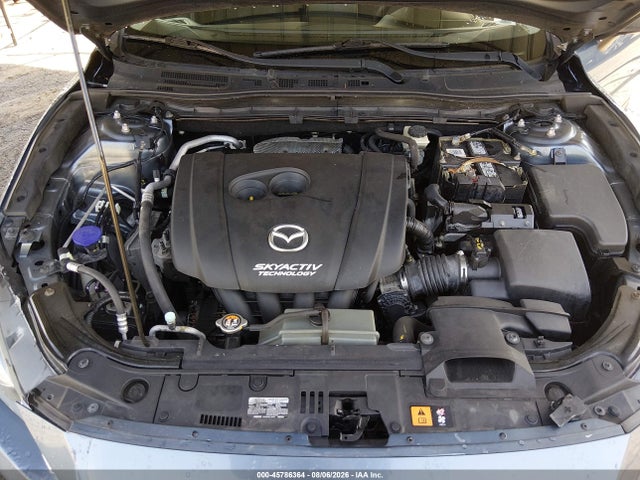 45786364 :رقم المزاد ، 3MZBM1V77FM166916 vin ، 2015 Mazda Mazda3 I Touring مزاد بيع