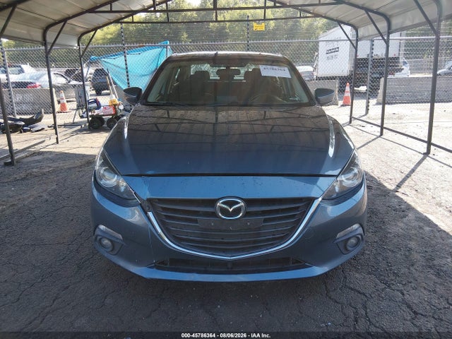 45786364 :رقم المزاد ، 3MZBM1V77FM166916 vin ، 2015 Mazda Mazda3 I Touring مزاد بيع