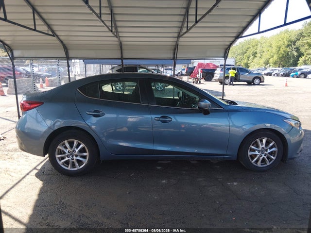 45786364 :رقم المزاد ، 3MZBM1V77FM166916 vin ، 2015 Mazda Mazda3 I Touring مزاد بيع