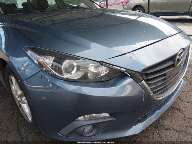 45786364 :رقم المزاد ، 3MZBM1V77FM166916 vin ، 2015 Mazda Mazda3 I Touring مزاد بيع