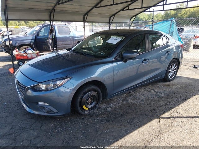 45786364 :رقم المزاد ، 3MZBM1V77FM166916 vin ، 2015 Mazda Mazda3 I Touring مزاد بيع