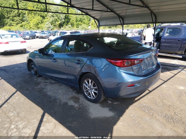 45786364 :رقم المزاد ، 3MZBM1V77FM166916 vin ، 2015 Mazda Mazda3 I Touring مزاد بيع