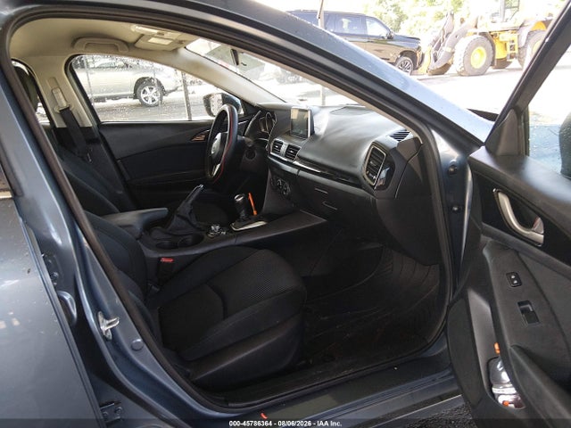 45786364 :رقم المزاد ، 3MZBM1V77FM166916 vin ، 2015 Mazda Mazda3 I Touring مزاد بيع