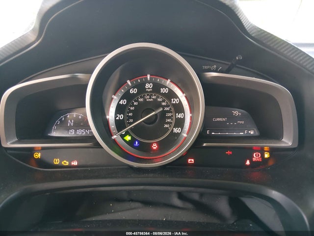 45786364 :رقم المزاد ، 3MZBM1V77FM166916 vin ، 2015 Mazda Mazda3 I Touring مزاد بيع