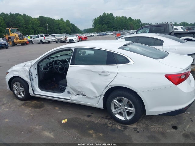45786365 :رقم المزاد ، 1G1ZD5ST5RF162273 vin ، 2024 Chevrolet Malibu Fwd 1lt مزاد بيع