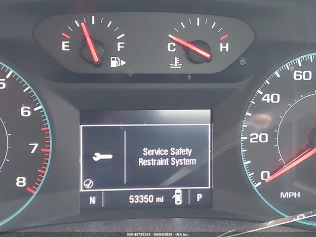 45786365 :رقم المزاد ، 1G1ZD5ST5RF162273 vin ، 2024 Chevrolet Malibu Fwd 1lt مزاد بيع