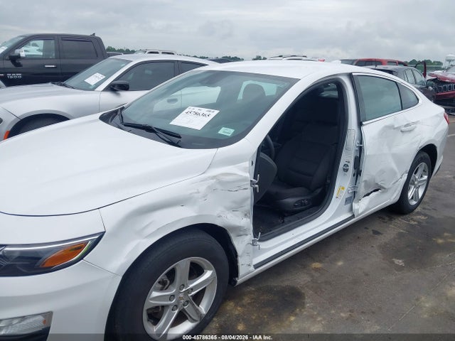 45786365 :رقم المزاد ، 1G1ZD5ST5RF162273 vin ، 2024 Chevrolet Malibu Fwd 1lt مزاد بيع