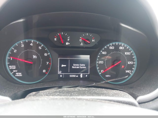 45786365 :رقم المزاد ، 1G1ZD5ST5RF162273 vin ، 2024 Chevrolet Malibu Fwd 1lt مزاد بيع