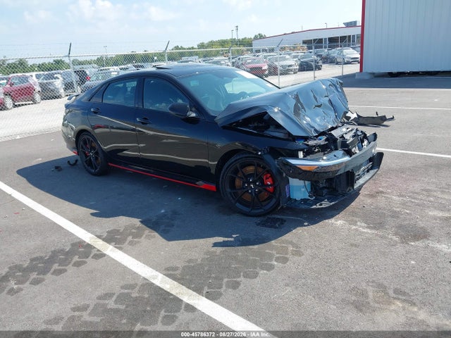 Aukcja sprzedaży 2026 Hyundai Elantra N, vin: KMHLW4DKXTU042831, numer aukcji: 45786372