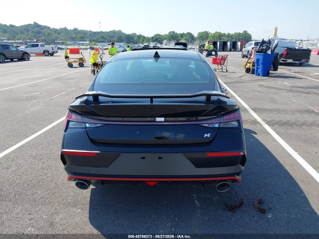 Aukcja sprzedaży 2026 Hyundai Elantra N, vin: KMHLW4DKXTU042831, numer aukcji: 45786372