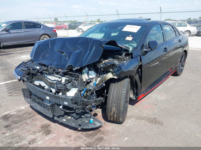 Aukcja sprzedaży 2026 Hyundai Elantra N, vin: KMHLW4DKXTU042831, numer aukcji: 45786372
