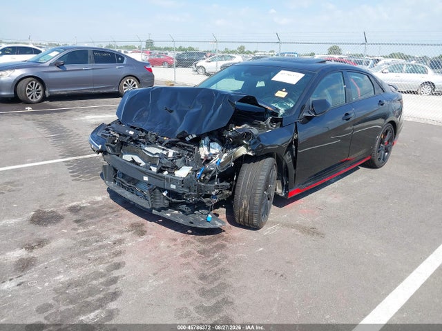 Aukcja sprzedaży 2026 Hyundai Elantra N, vin: KMHLW4DKXTU042831, numer aukcji: 45786372