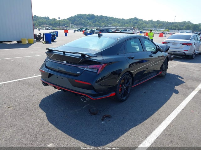 Aukcja sprzedaży 2026 Hyundai Elantra N, vin: KMHLW4DKXTU042831, numer aukcji: 45786372