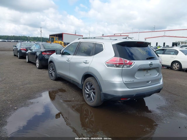 Продажа на аукционе авто 2014 Nissan Rogue Sl, vin: 5N1AT2MT2EC783304, номер лота: 45786373