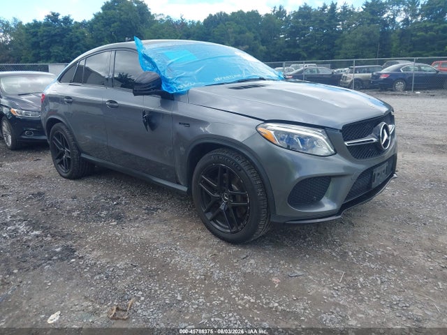 Aukcja sprzedaży 2019 Mercedes-benz Amg Gle 43 Coupe 4matic, vin: 4JGED6EB2KA153317, numer aukcji: 45786375