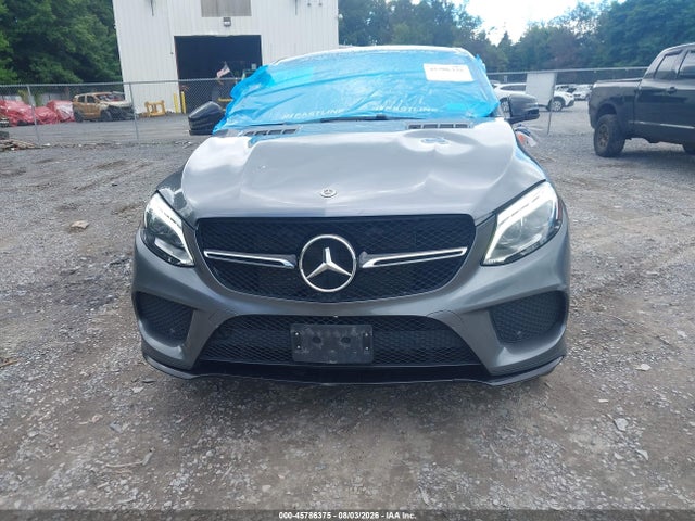 Aukcja sprzedaży 2019 Mercedes-benz Amg Gle 43 Coupe 4matic, vin: 4JGED6EB2KA153317, numer aukcji: 45786375