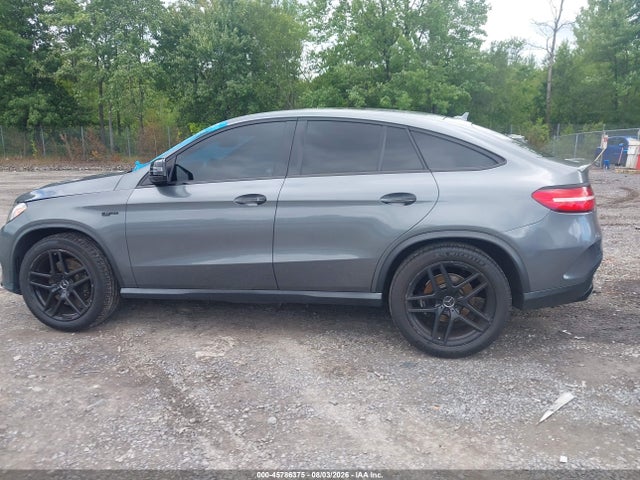 Aukcja sprzedaży 2019 Mercedes-benz Amg Gle 43 Coupe 4matic, vin: 4JGED6EB2KA153317, numer aukcji: 45786375