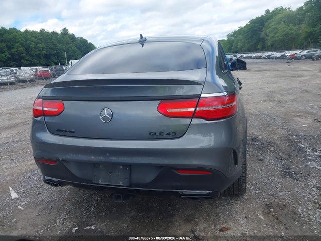 Aukcja sprzedaży 2019 Mercedes-benz Amg Gle 43 Coupe 4matic, vin: 4JGED6EB2KA153317, numer aukcji: 45786375