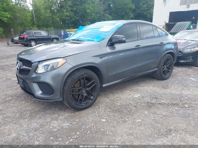 Aukcja sprzedaży 2019 Mercedes-benz Amg Gle 43 Coupe 4matic, vin: 4JGED6EB2KA153317, numer aukcji: 45786375