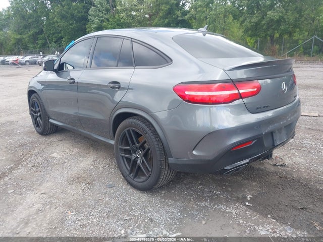 Aukcja sprzedaży 2019 Mercedes-benz Amg Gle 43 Coupe 4matic, vin: 4JGED6EB2KA153317, numer aukcji: 45786375