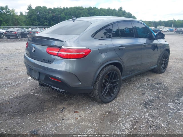 Aukcja sprzedaży 2019 Mercedes-benz Amg Gle 43 Coupe 4matic, vin: 4JGED6EB2KA153317, numer aukcji: 45786375
