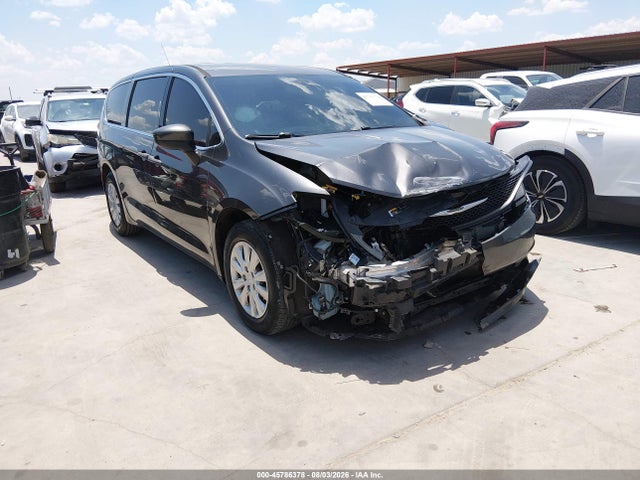 45786378 :رقم المزاد ، 2C4RC1AG5MR502627 vin ، 2021 Chrysler Voyager L مزاد بيع