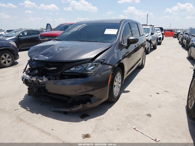 45786378 :رقم المزاد ، 2C4RC1AG5MR502627 vin ، 2021 Chrysler Voyager L مزاد بيع