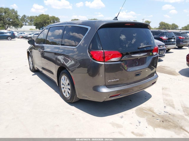 45786378 :رقم المزاد ، 2C4RC1AG5MR502627 vin ، 2021 Chrysler Voyager L مزاد بيع