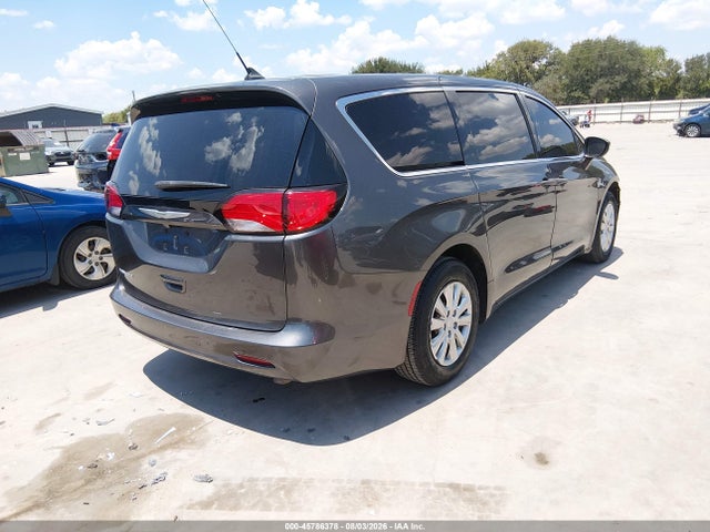 45786378 :رقم المزاد ، 2C4RC1AG5MR502627 vin ، 2021 Chrysler Voyager L مزاد بيع
