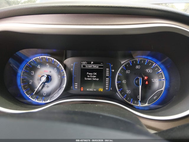 45786378 :رقم المزاد ، 2C4RC1AG5MR502627 vin ، 2021 Chrysler Voyager L مزاد بيع