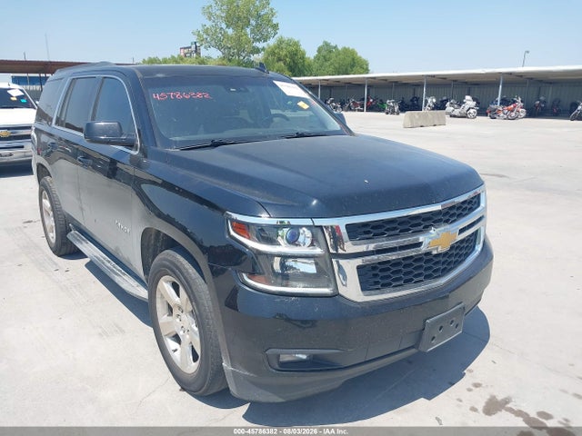 45786382 :رقم المزاد ، 1GNSCBKC5FR720957 vin ، 2015 Chevrolet Tahoe Lt مزاد بيع