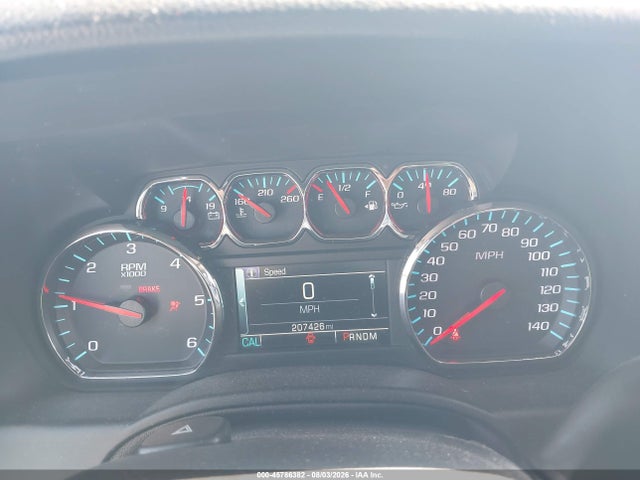 45786382 :رقم المزاد ، 1GNSCBKC5FR720957 vin ، 2015 Chevrolet Tahoe Lt مزاد بيع