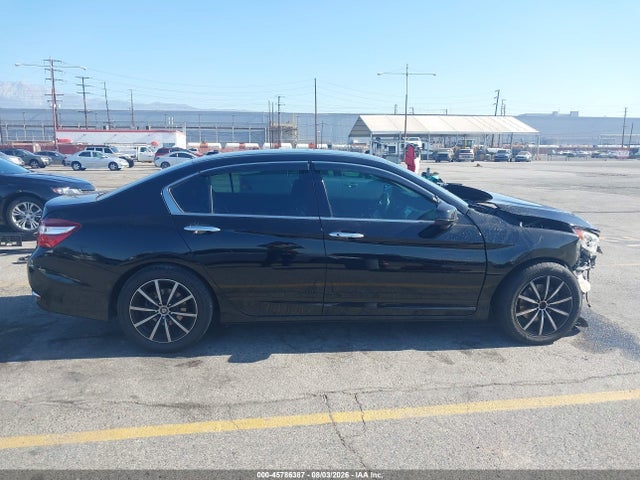 Aukcja sprzedaży 2017 Honda Accord Ex-l V6, vin: 1HGCR3F8XHA007417, numer aukcji: 45786387