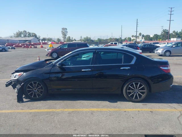 Aukcja sprzedaży 2017 Honda Accord Ex-l V6, vin: 1HGCR3F8XHA007417, numer aukcji: 45786387