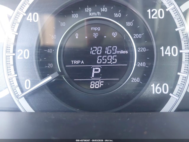 Aukcja sprzedaży 2017 Honda Accord Ex-l V6, vin: 1HGCR3F8XHA007417, numer aukcji: 45786387