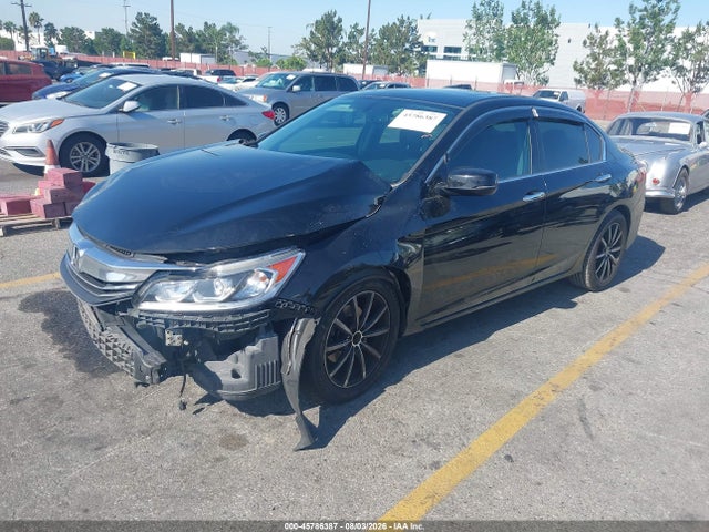 Aukcja sprzedaży 2017 Honda Accord Ex-l V6, vin: 1HGCR3F8XHA007417, numer aukcji: 45786387