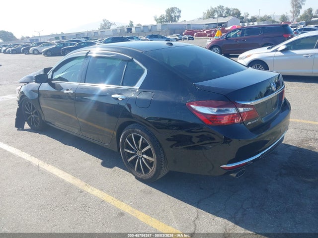 Aukcja sprzedaży 2017 Honda Accord Ex-l V6, vin: 1HGCR3F8XHA007417, numer aukcji: 45786387